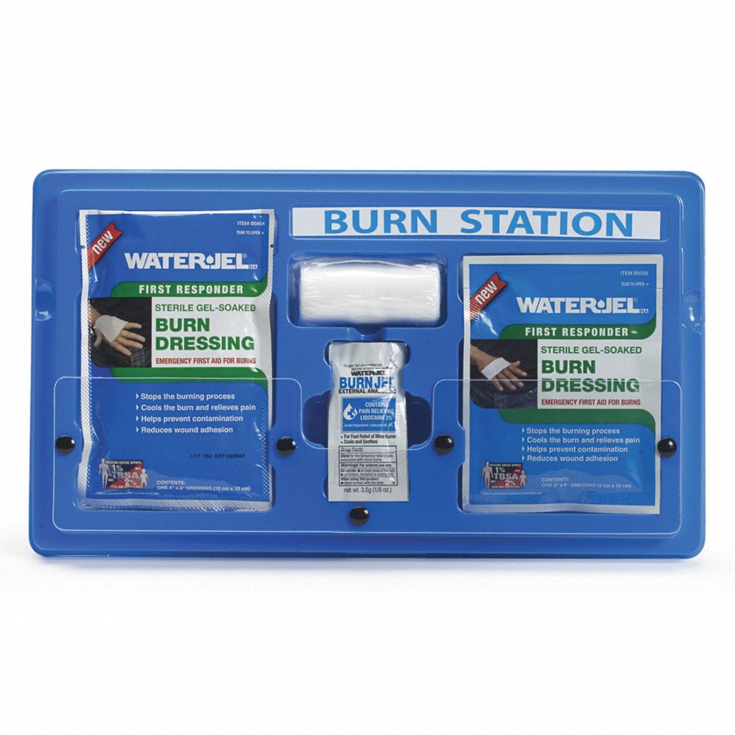 Small Emergency Burn Station