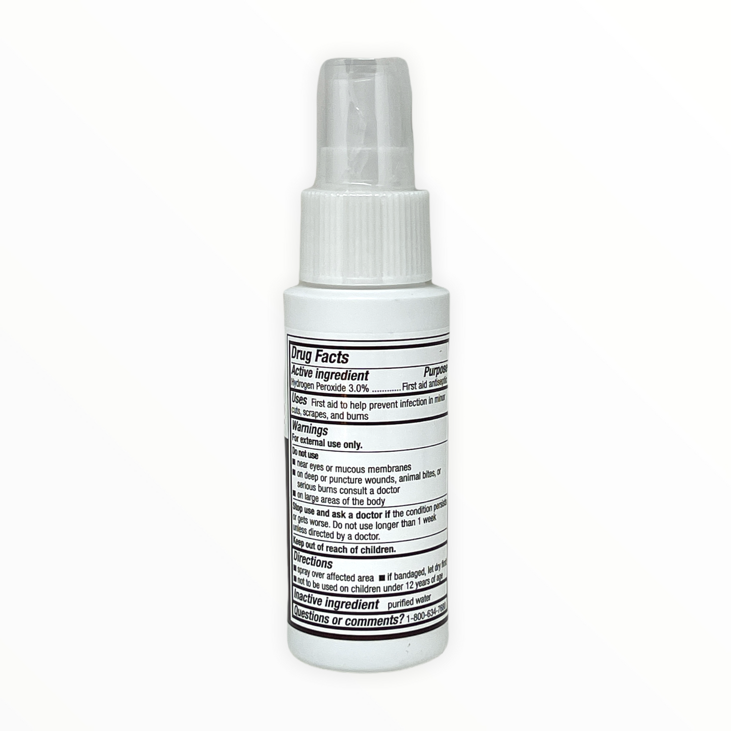 Medique | Hydrogen Peroxide, Pump