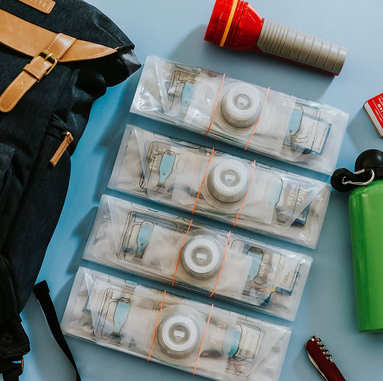 Puribag - 120L complete system