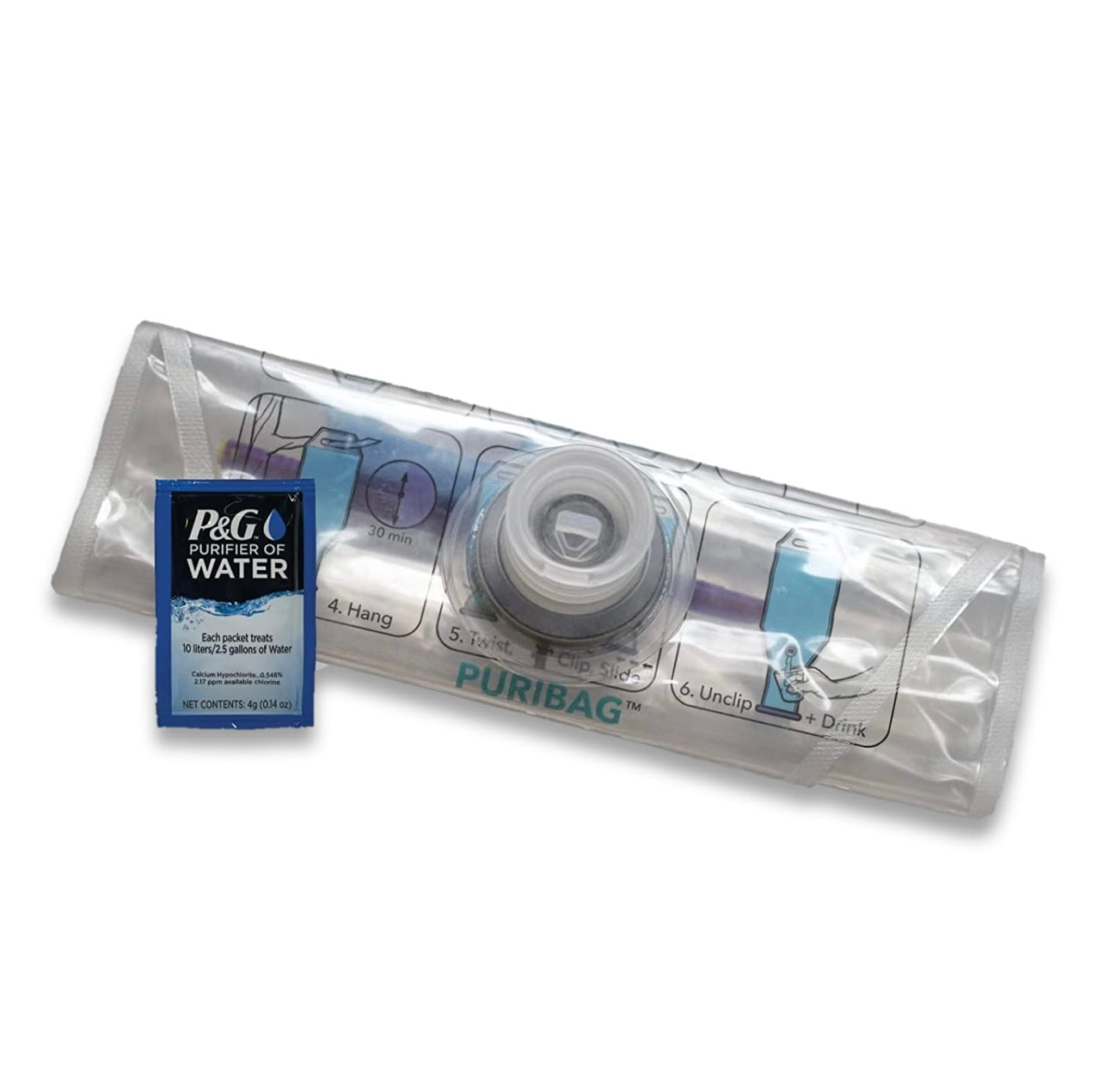 Puribag - 120L complete system