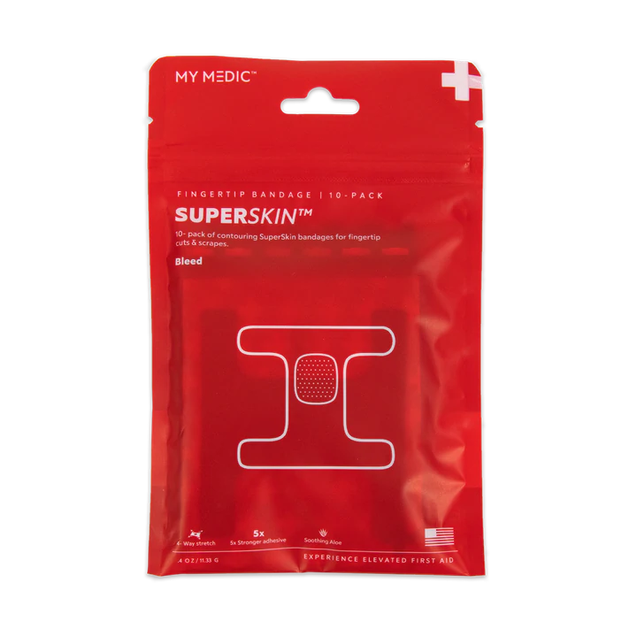 SUPERSKIN FINGERTIP BANDAGE PACK