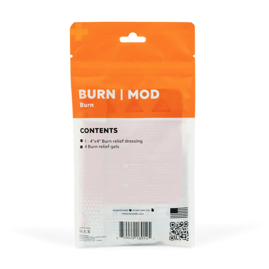 My Medic | BURN MOD