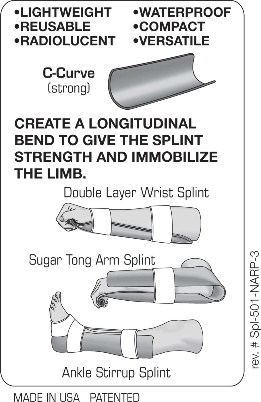 SAM SPLINT II