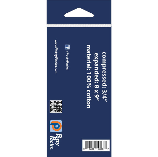 Compressed Towels - 10 pack