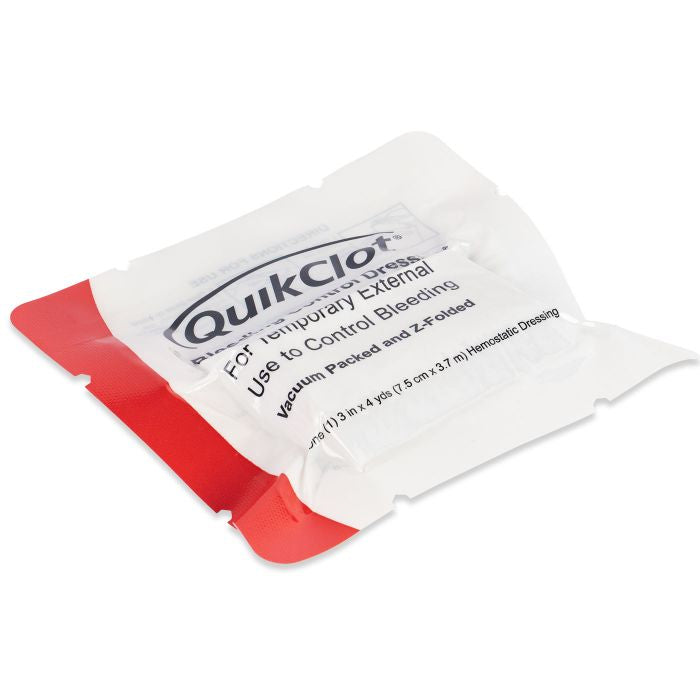 QUIKCLOT BLEEDING CONTROL DRESSINGS Z-FOLD