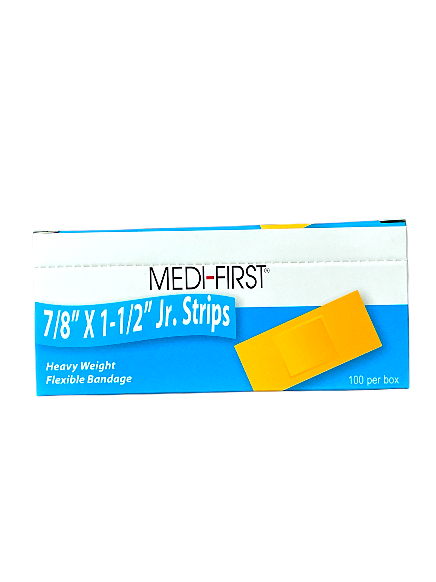 Medique | Jr. Woven Strip Bandages 7/8" x 1-1/2"