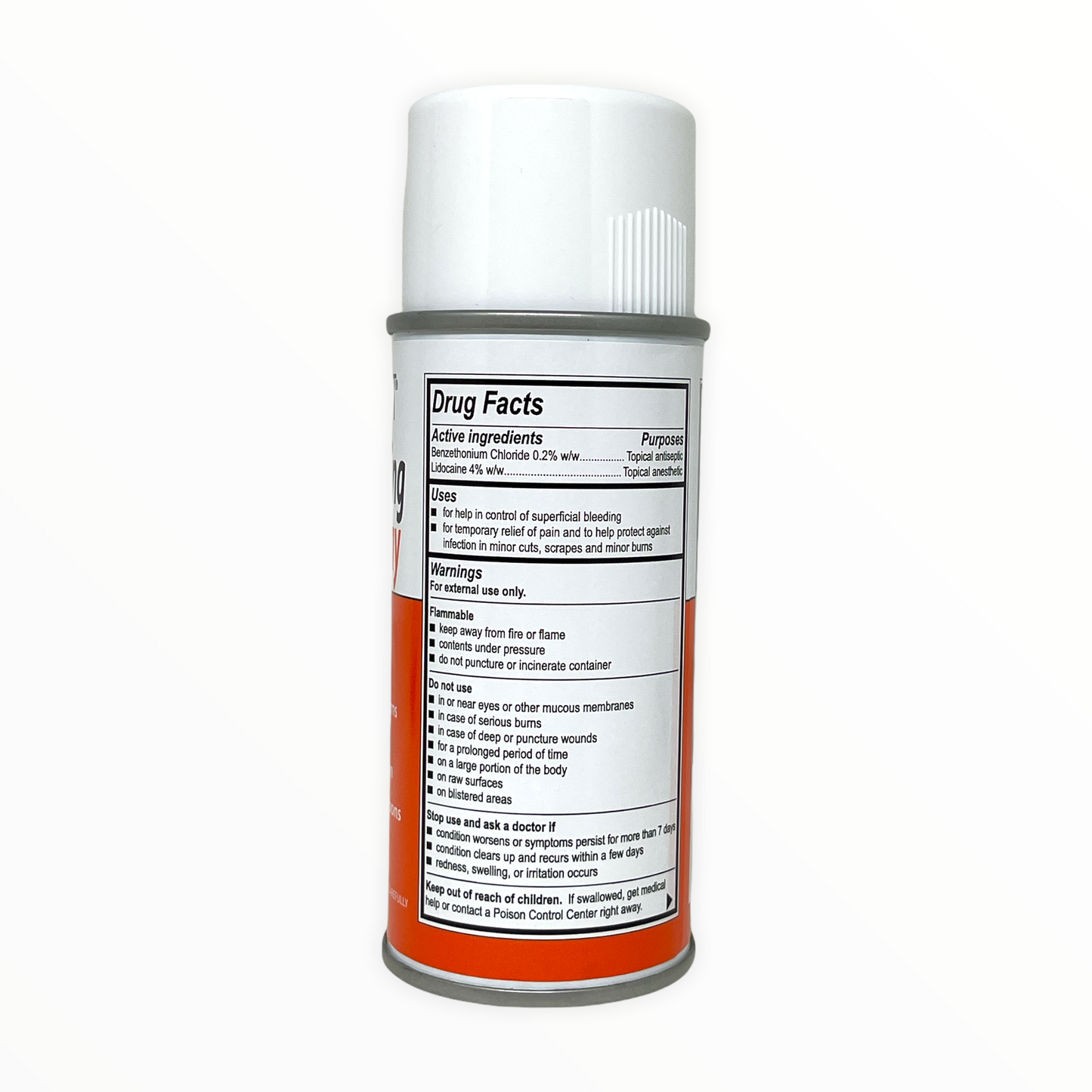 Medique | Blood Clotting Spray