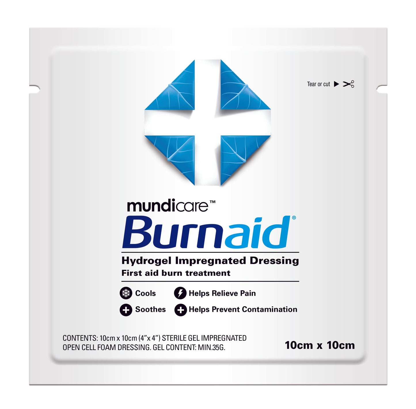Medique | Burn Dressing 4" x 4"