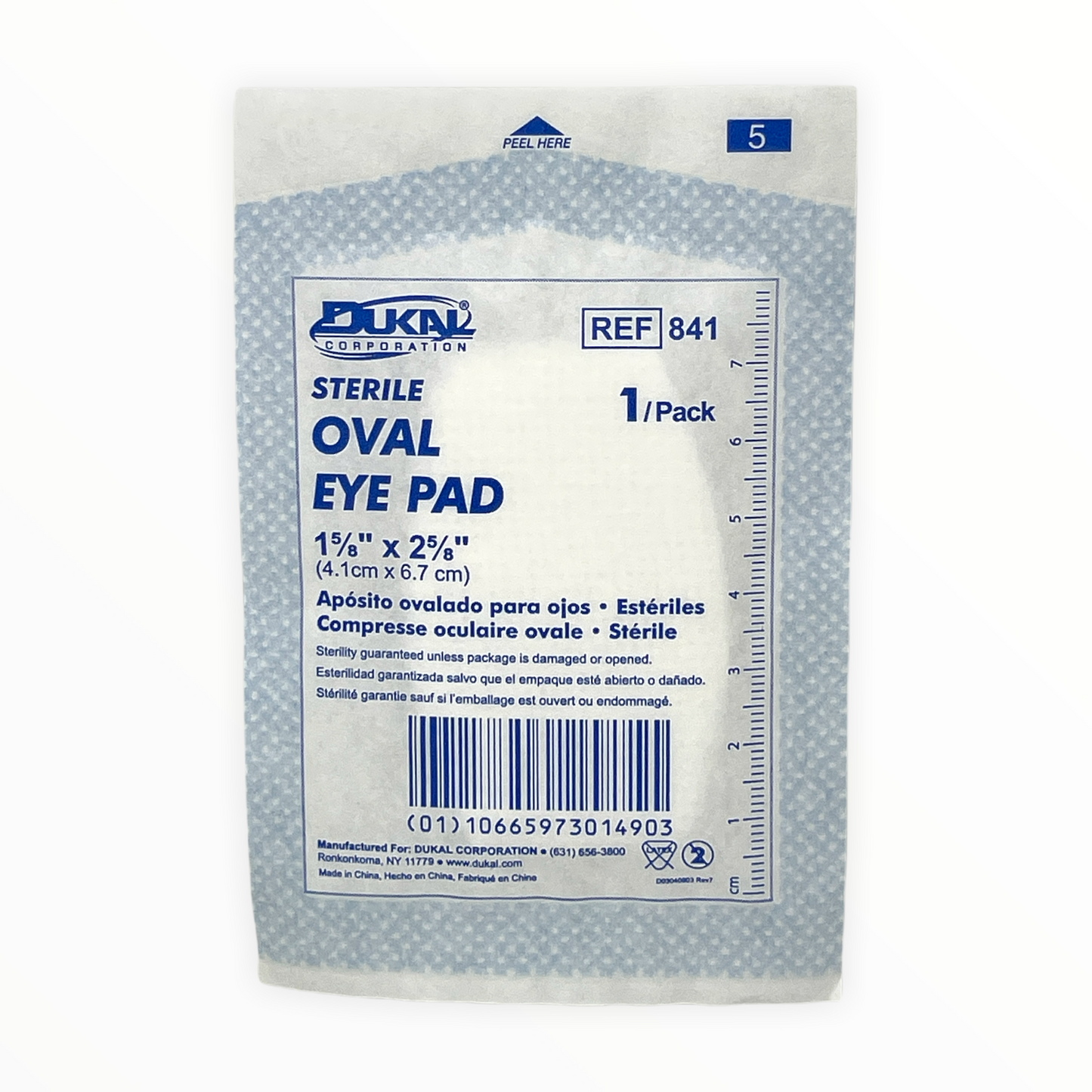 Medique | Eye Pads, Unitized