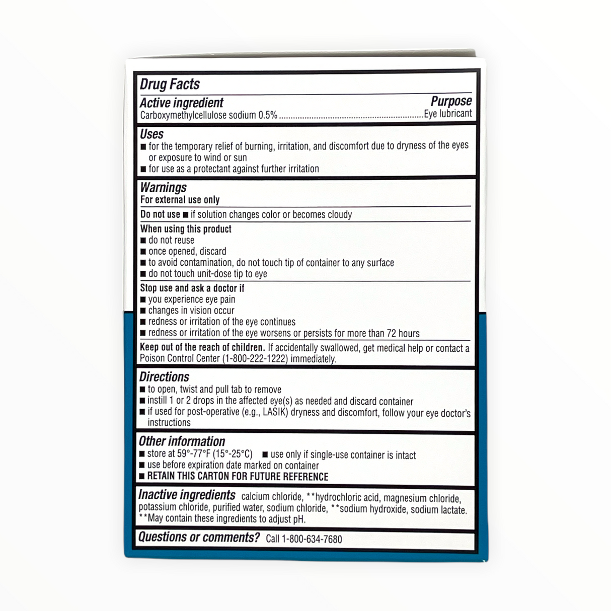 Medique | Lubricant Eyedrops