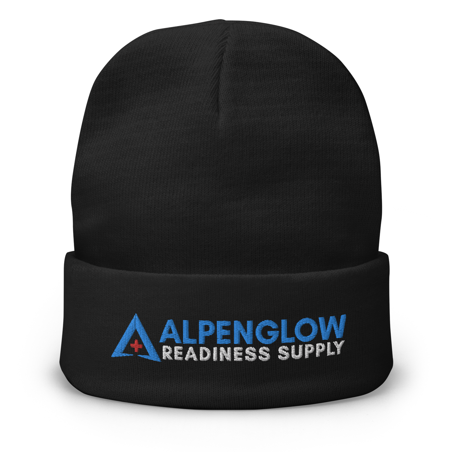 Embroidered Beanie