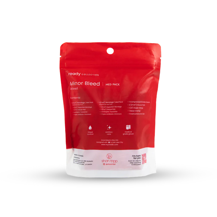 My Medic | MedPacks™ | Ready Minor Bleed