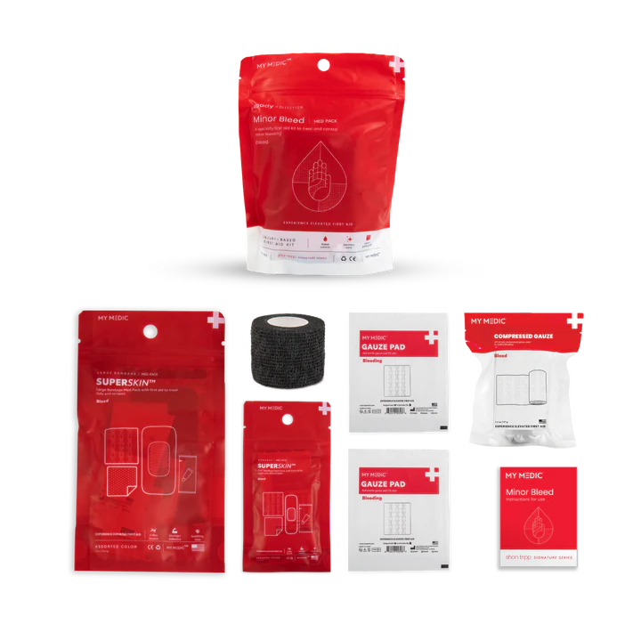 My Medic | MedPacks™ | Ready Minor Bleed