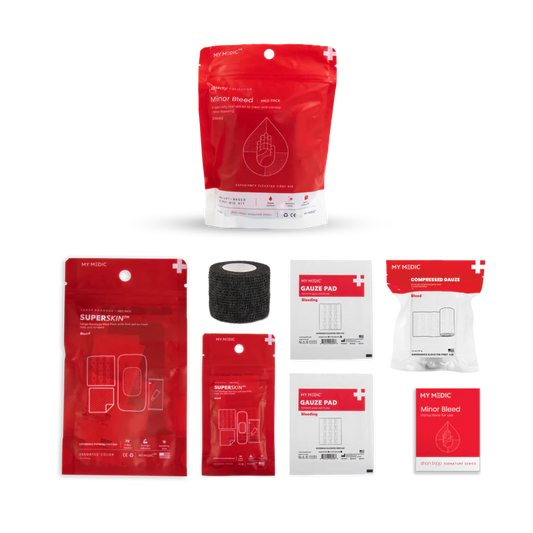 My Medic | MedPacks™ | Ready Minor Bleed
