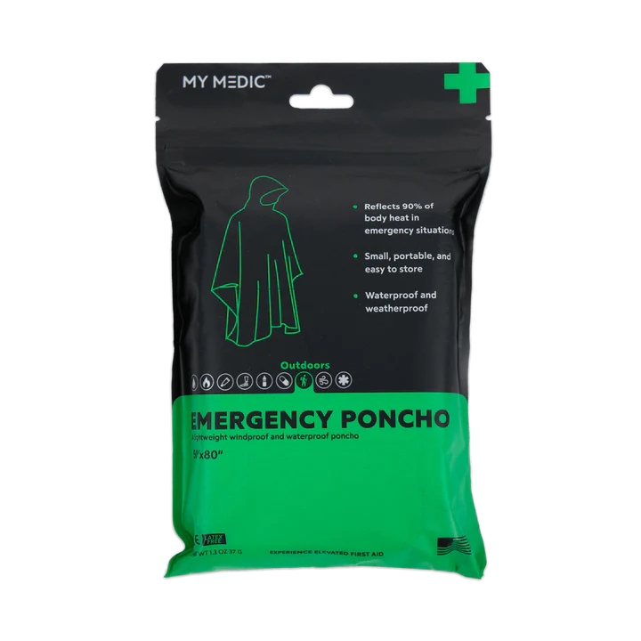 My Medic | Emergency Poncho