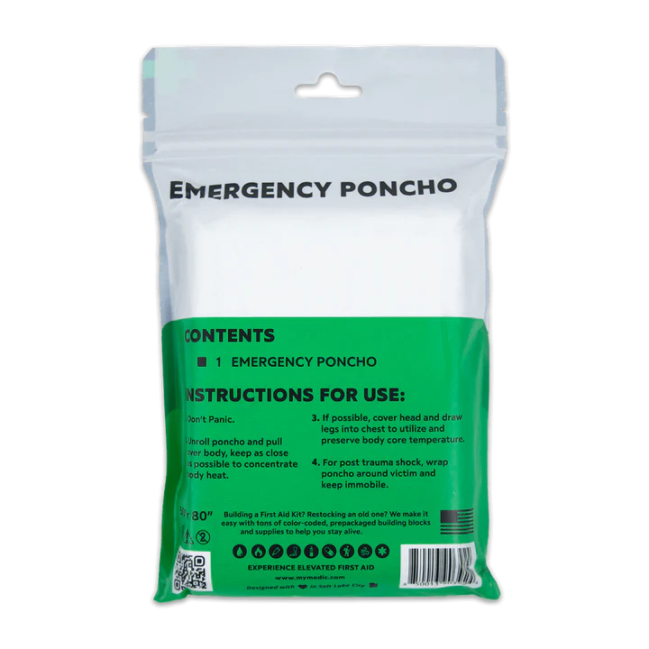 My Medic | Emergency Poncho