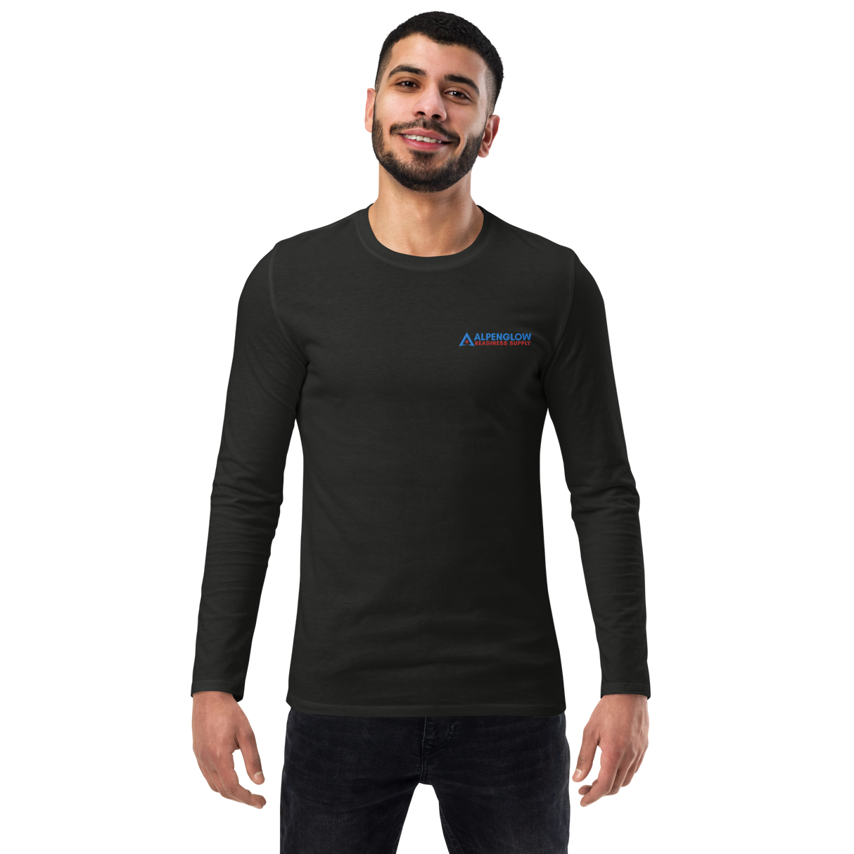 Unisex long sleeve shirt