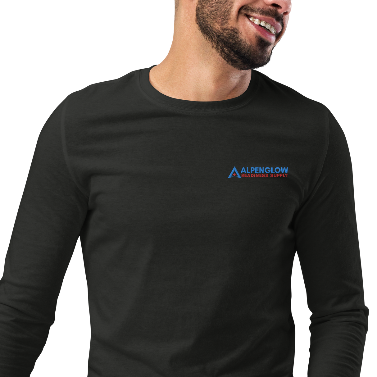 Unisex long sleeve shirt