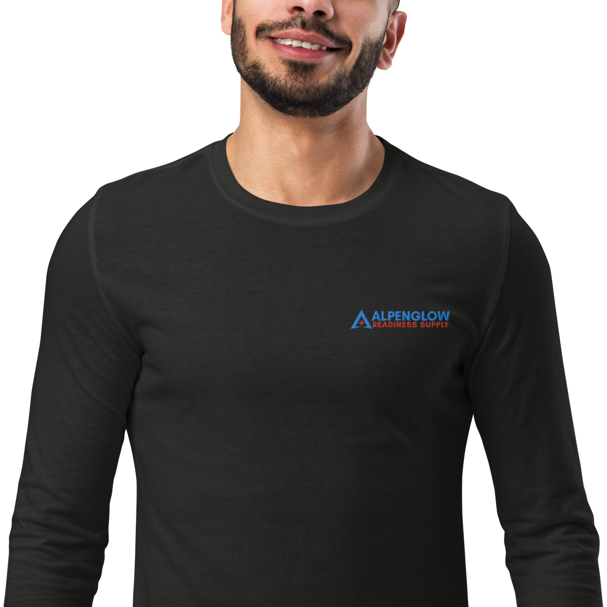 Unisex long sleeve shirt