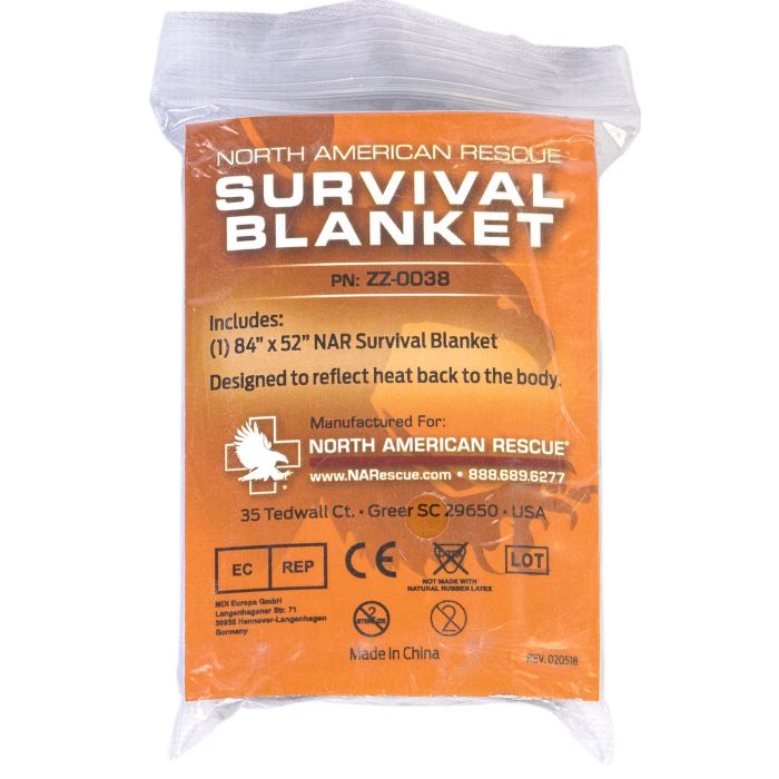 NAR SURVIVAL BLANKET