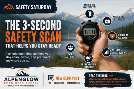 Safety Saturday: The 3-Second Safety Scan That Helps You Stay Ready