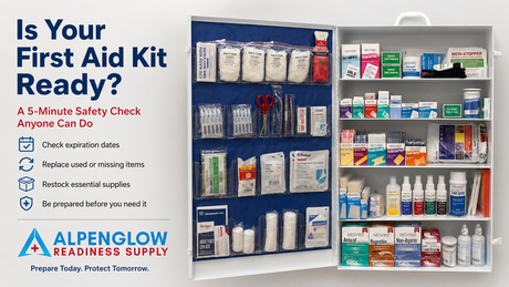 Is Your First Aid Kit Ready? A 5-Minute Safety Check Anyone Can Do