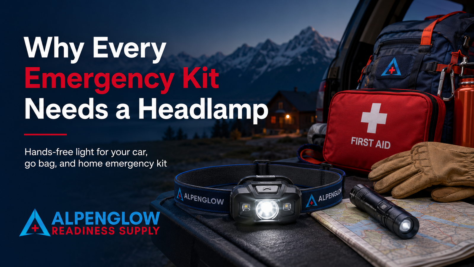 Why a Headlamp Belongs in Your Car, Go Bag, and Home Emergency Kit