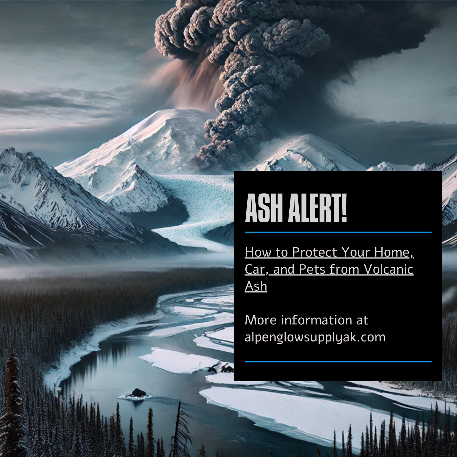 Ash Alert! How to Protect Your Home, Car, and Pets from Volcanic Ash