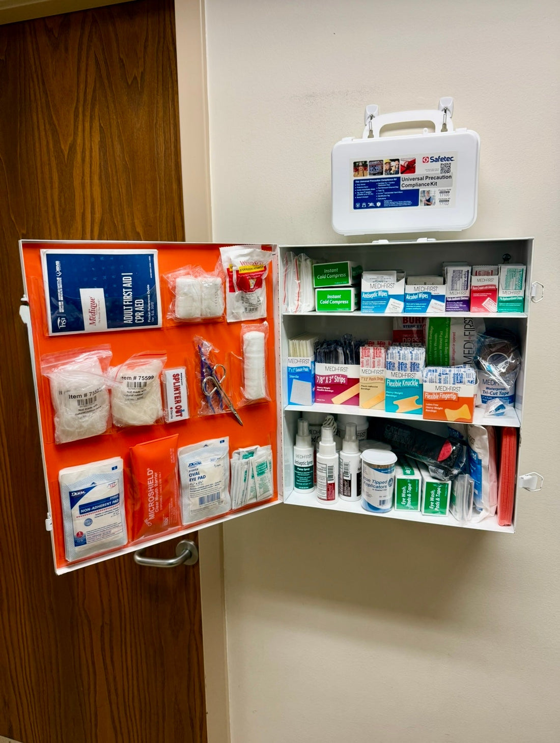 Why Professional First Aid Cabinet Restocking is Essential for Your Business Success