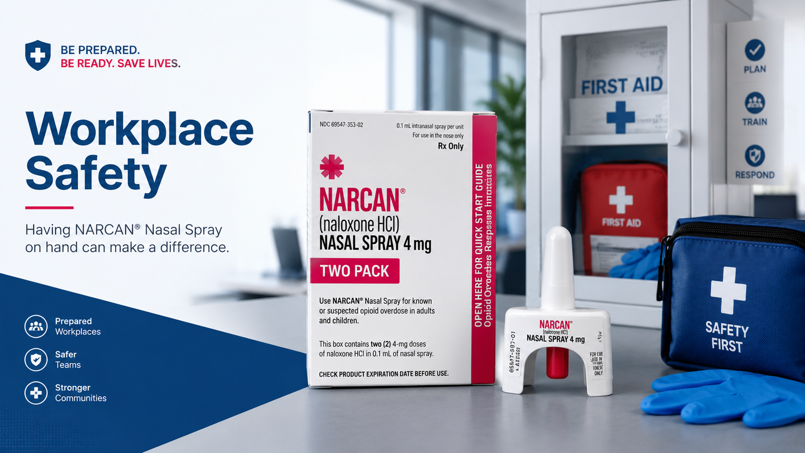 What Is NARCAN® Nasal Spray and Why Do Some Workplaces Stock It?