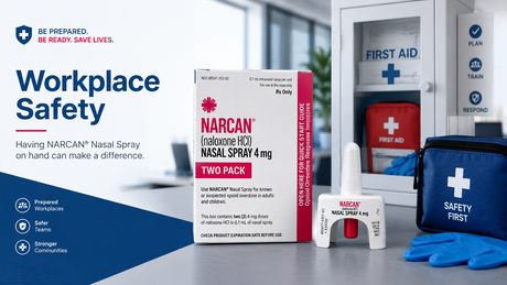 What Is NARCAN® Nasal Spray and Why Do Some Workplaces Stock It?