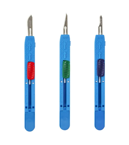 Dynarex Medi-Cut Safety Scalpels (10 Count)