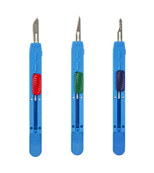 Dynarex Medi-Cut Safety Scalpels (10 Count)