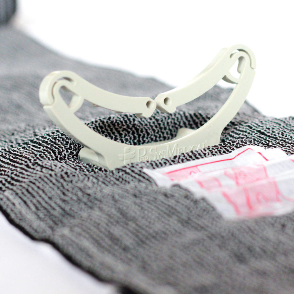 Persys Medical Emergency Bandage Next Gen, Black - Military (6")  (Case of 100)