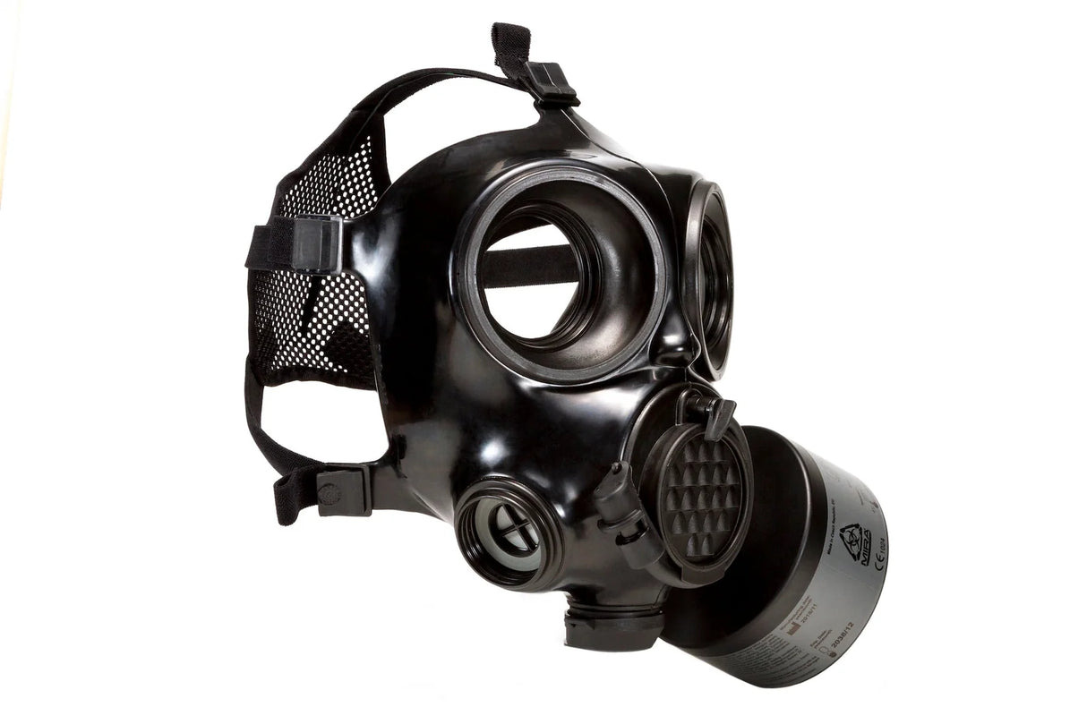 CM-7M® Full Face Military Gas Mask | MIRA Safety