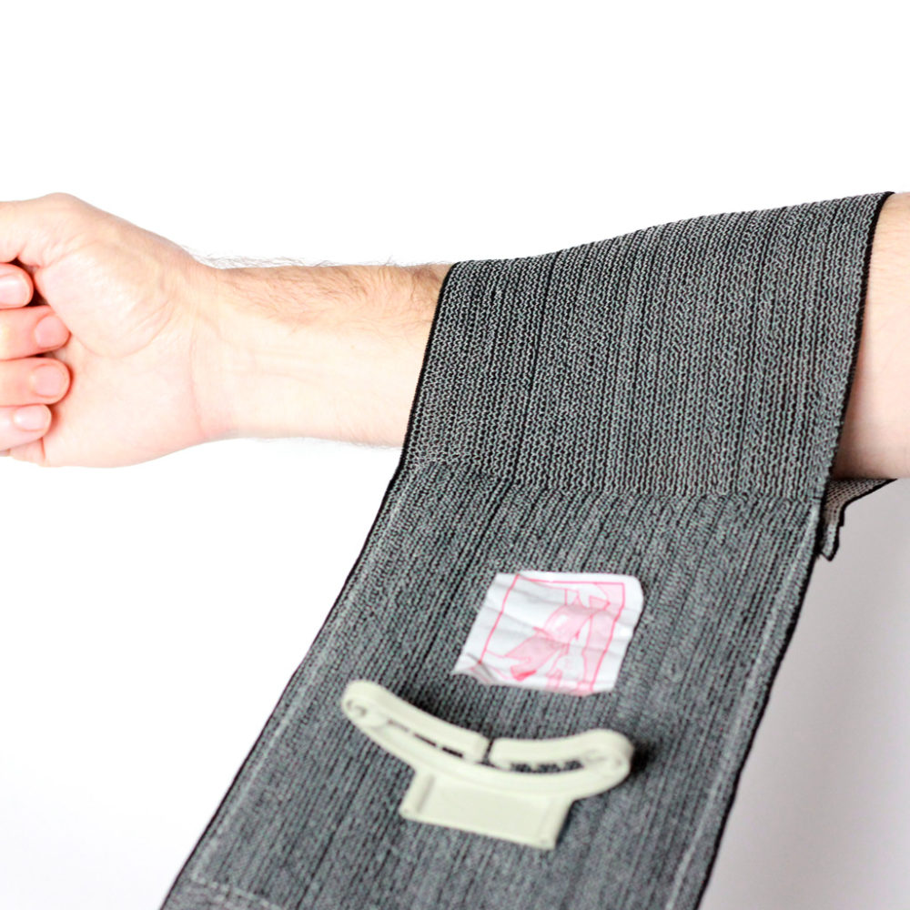 Persys Medical Emergency Bandage Next Gen, Black - Military (6")  (Case of 100)