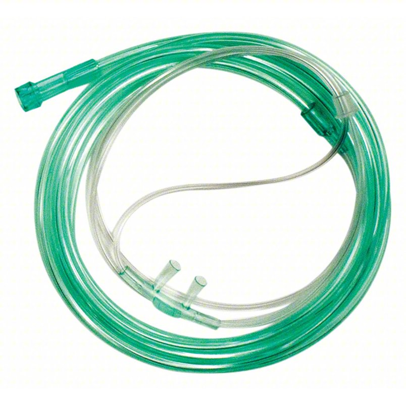 Dynarex Resp-O2 Nasal Oxygen Cannula, Flared Tip (50 Count)