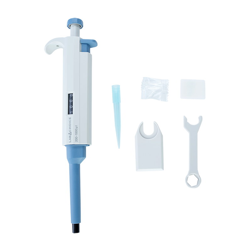 Dynarex Mechanical Pipette, Single Channel (1 Count)