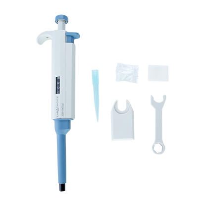 Dynarex Mechanical Pipette, Single Channel (1 Count)