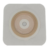 Safe N Simple 2- Piece Wafer Extended Wear with Tape Collar White 57mm 2 1/4" Flange Cut to Fit (40 Count)