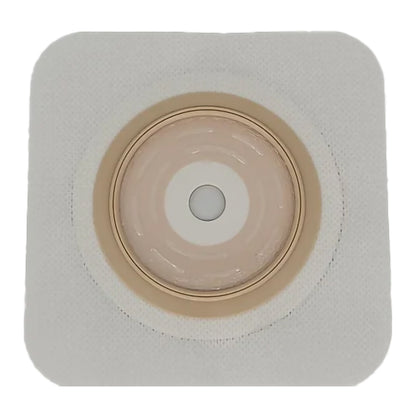 Safe N Simple 2- Piece Wafer Extended Wear with Tape Collar White 57mm 2 1/4" Flange Cut to Fit (40 Count)