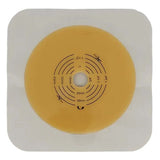 Safe N Simple 2- Piece Flat Wafer Standard Wear Tape Collar White, Flange Cut to Fit (80 Count)