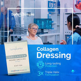 Safe N Simple Simpurity Collagen Wound Dressing, 2" x 2" (140 Count)