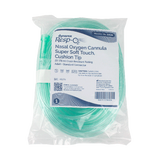 Dynarex Resp-O2 Nasal Oxygen Cannula, Super Soft Touch w/ Cushion Tips (25 Count)