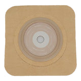 Safe N Simple 2-Piece Wafer Standard Wear Tape Collar Beige, Flange Cut to Fit (80 Count)