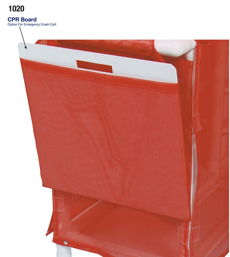 MJM International 1020/1025 CPR board 20" x 20" with CPR BAG