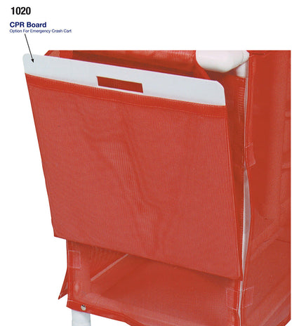 MJM International 1020/1025 CPR board 20" x 20" with CPR BAG