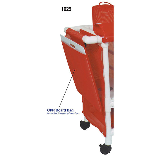 MJM International 1020/1025 CPR board 20" x 20" with CPR BAG