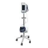 Dynarex Vital Signs Control Knob Patient Monitor w/ Stand