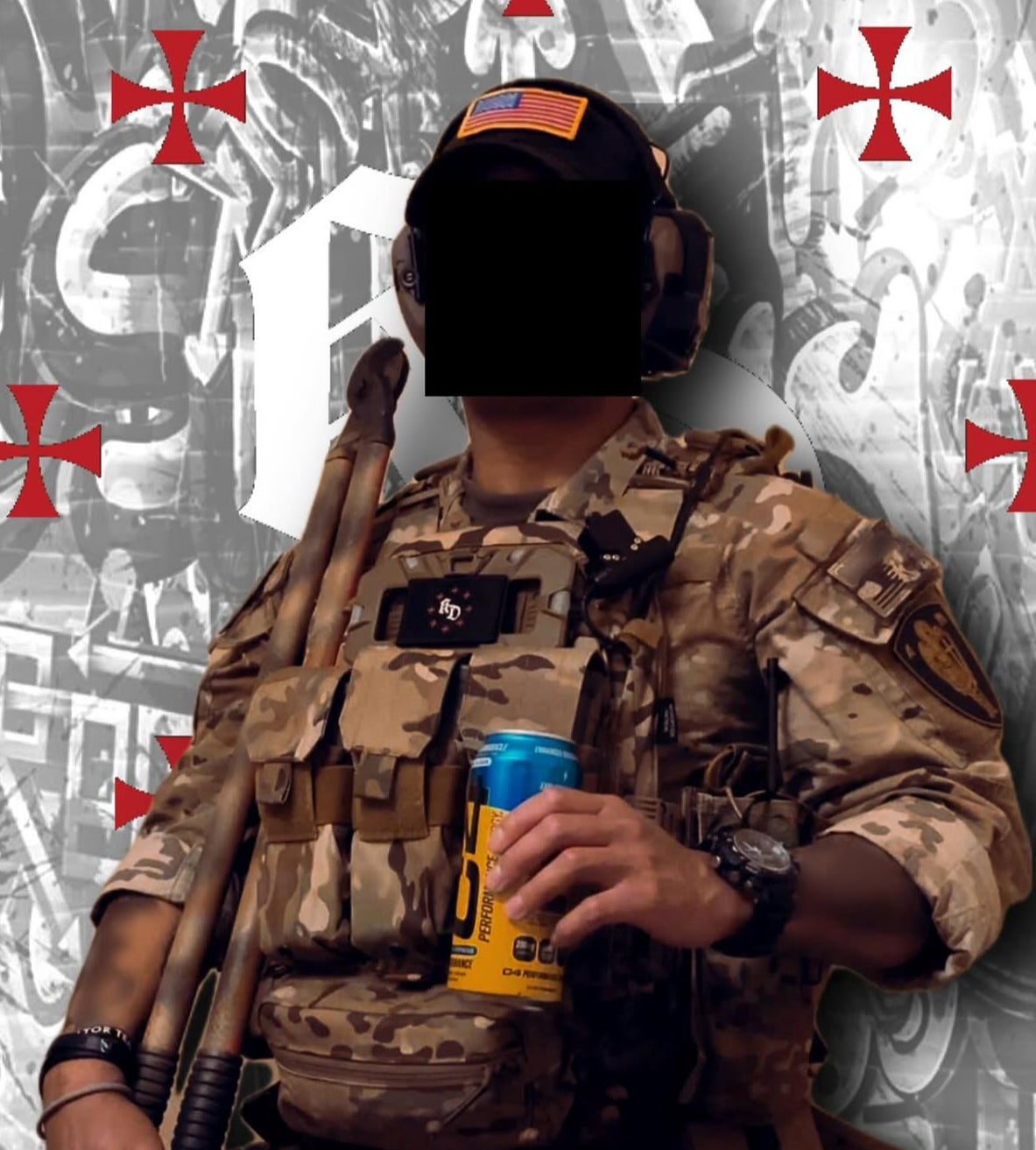 RT "Archangel 2.0"Carrier + Assault Flatpack Combo with Advanced Padding